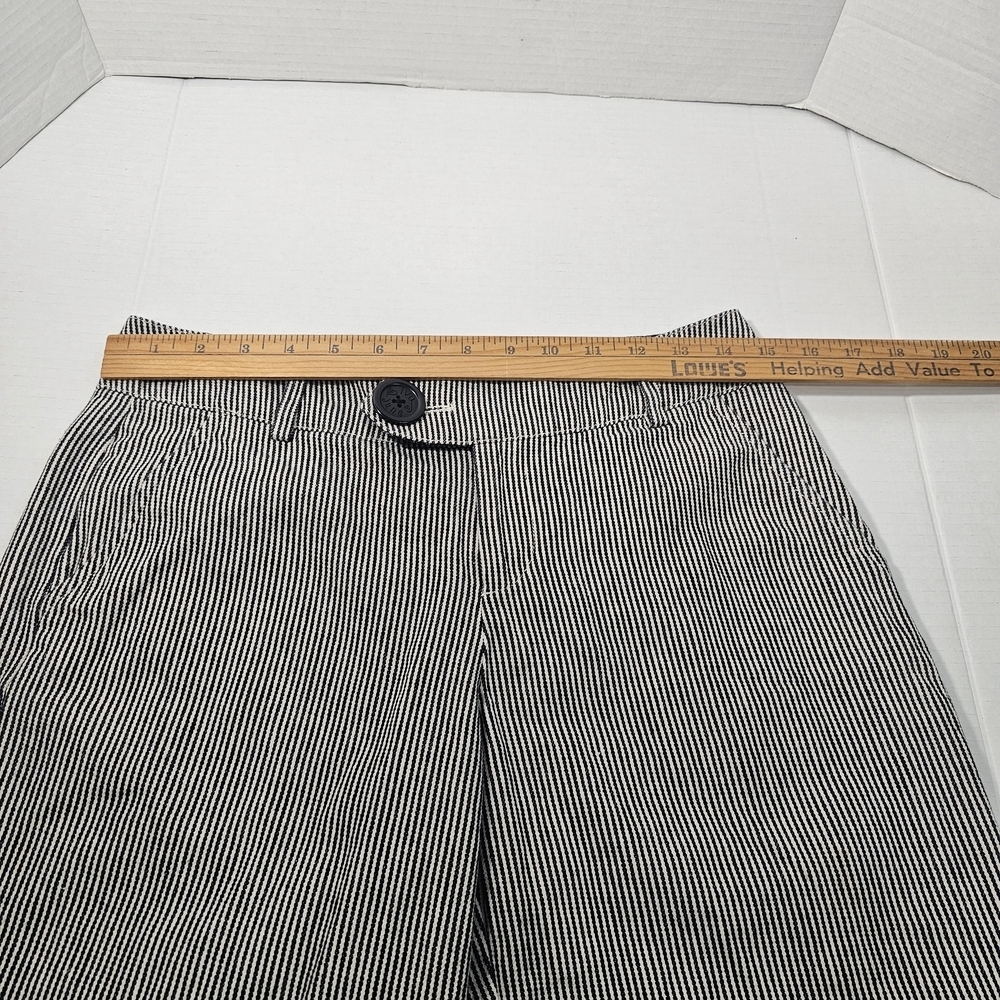 Ivy Jane Striped Black and White Shorts Size 4 100%cotton - Picture 5 of 10